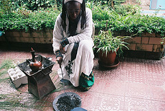 The Ethiopian Coffee Ceremony